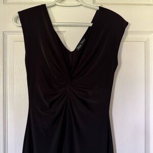 Blu Sage Black Sleeveless Dress Size Small